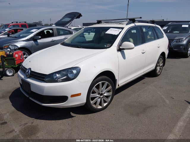 2012 Volkswagen Jetta Sportwagen 2.0l Tdi მანქანა იყიდება აუქციონზე, vin: 3VWPL7AJ8CM624794, აუქციონის ნომერი: 44722070