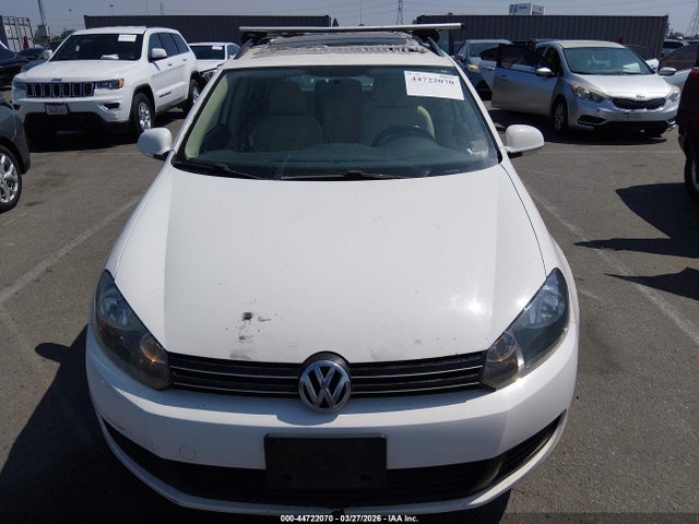 2012 Volkswagen Jetta Sportwagen 2.0l Tdi მანქანა იყიდება აუქციონზე, vin: 3VWPL7AJ8CM624794, აუქციონის ნომერი: 44722070