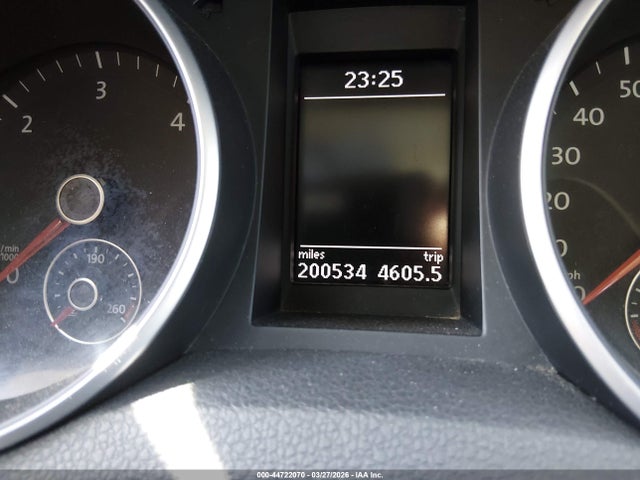 2012 Volkswagen Jetta Sportwagen 2.0l Tdi მანქანა იყიდება აუქციონზე, vin: 3VWPL7AJ8CM624794, აუქციონის ნომერი: 44722070
