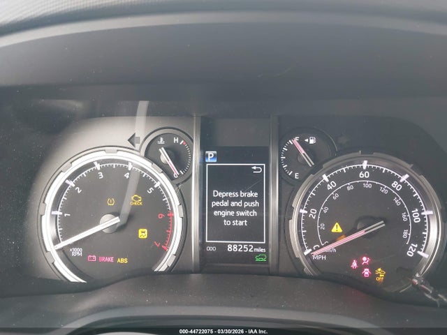 2020 TOYOTA 4RUNNER JTEBU5JRXL5837316 Photo 6