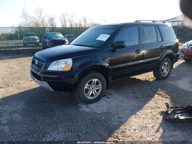 44722074 :رقم المزاد ، 2HKYF18514H513614 vin ، 2004 Honda Pilot Ex-l مزاد بيع