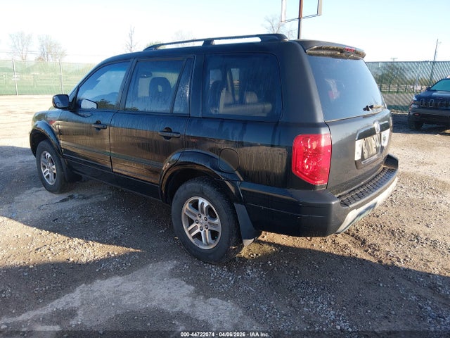 44722074 :رقم المزاد ، 2HKYF18514H513614 vin ، 2004 Honda Pilot Ex-l مزاد بيع
