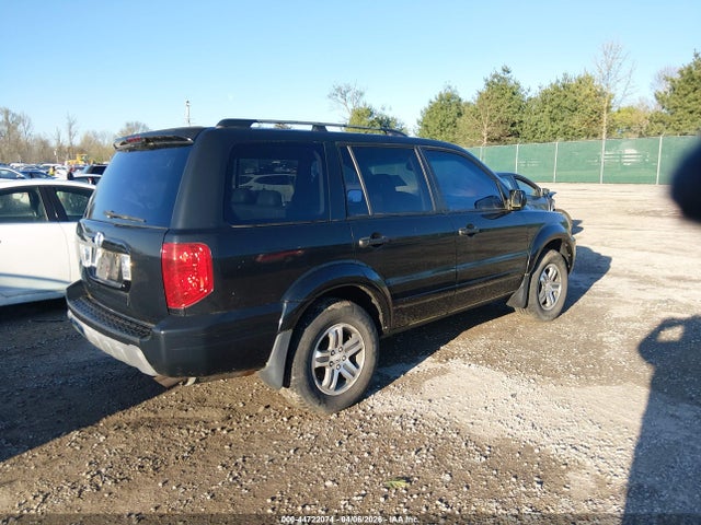 44722074 :رقم المزاد ، 2HKYF18514H513614 vin ، 2004 Honda Pilot Ex-l مزاد بيع
