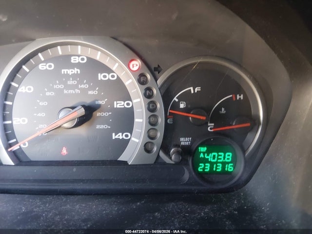 44722074 :رقم المزاد ، 2HKYF18514H513614 vin ، 2004 Honda Pilot Ex-l مزاد بيع