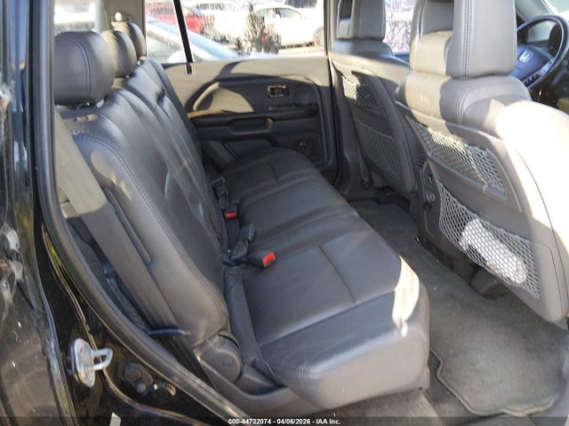 44722074 :رقم المزاد ، 2HKYF18514H513614 vin ، 2004 Honda Pilot Ex-l مزاد بيع