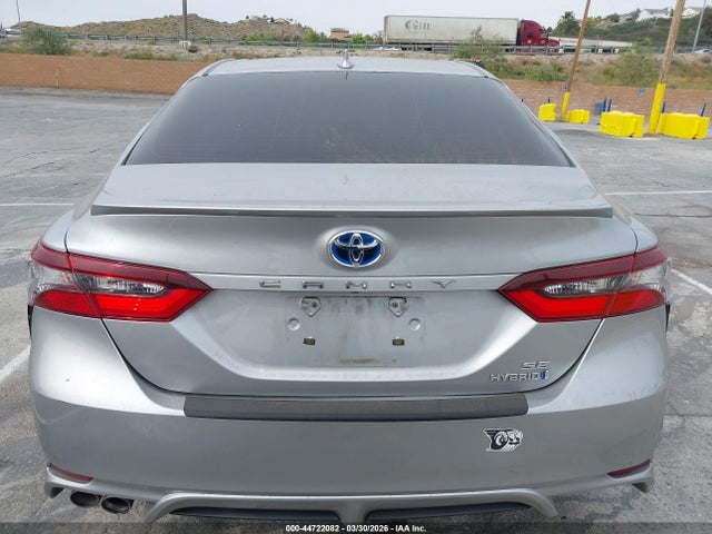 4T1G31AK9MU556362 Toyota Camry Se Hybrid