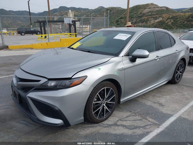 4T1G31AK9MU556362 Toyota Camry Se Hybrid