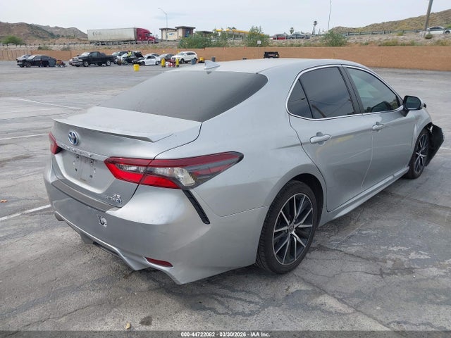 4T1G31AK9MU556362 Toyota Camry Se Hybrid