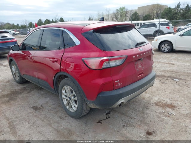44722091 :رقم المزاد ، 1FMCU0G6XLUB02443 vin ، 2020 Ford Escape Se مزاد بيع