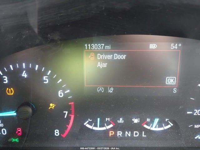 44722091 :رقم المزاد ، 1FMCU0G6XLUB02443 vin ، 2020 Ford Escape Se مزاد بيع