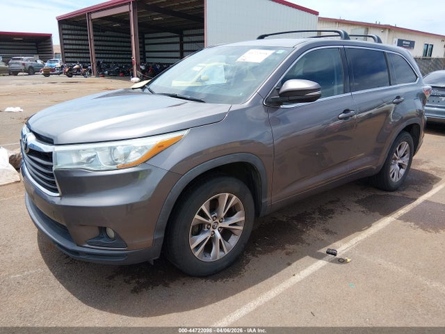 5TDZKRFH0GS161345 Toyota Highlander Le V6