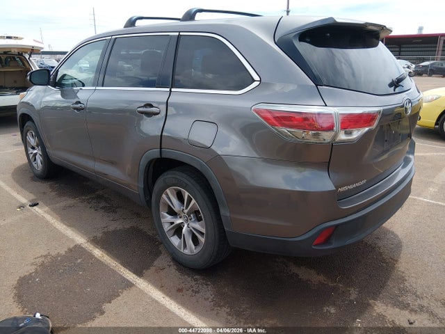 5TDZKRFH0GS161345 Toyota Highlander Le V6