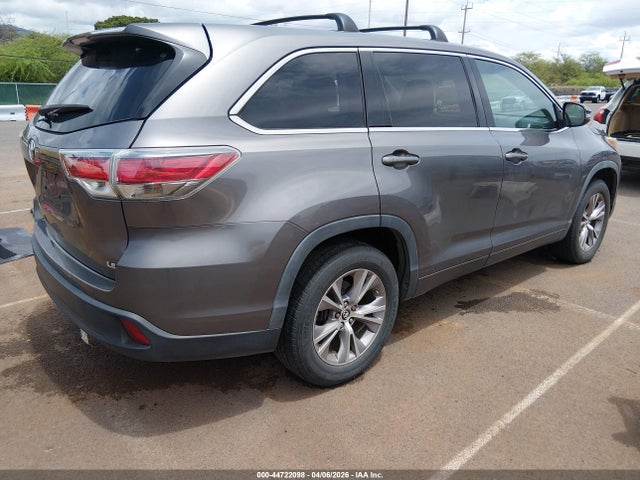 5TDZKRFH0GS161345 Toyota Highlander Le V6