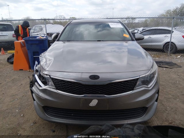 44722111 :رقم المزاد ، 5XXGT4L31JG185999 vin ، 2018 Kia Optima Lx مزاد بيع