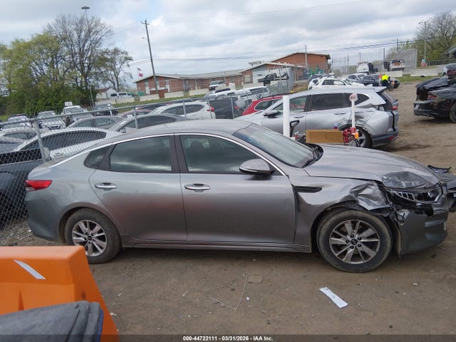 44722111 :رقم المزاد ، 5XXGT4L31JG185999 vin ، 2018 Kia Optima Lx مزاد بيع
