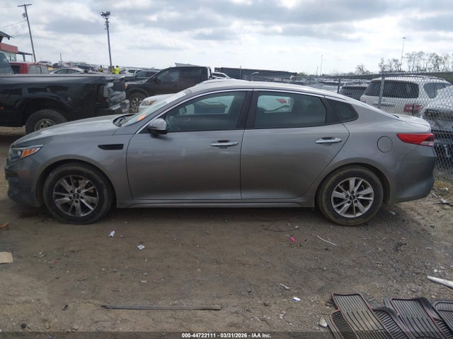 44722111 :رقم المزاد ، 5XXGT4L31JG185999 vin ، 2018 Kia Optima Lx مزاد بيع
