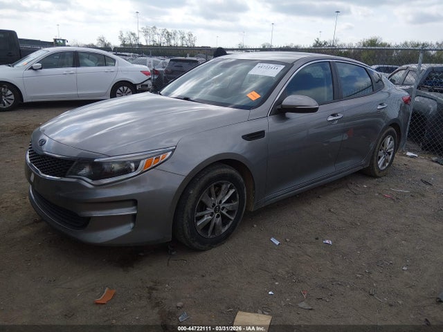 44722111 :رقم المزاد ، 5XXGT4L31JG185999 vin ، 2018 Kia Optima Lx مزاد بيع