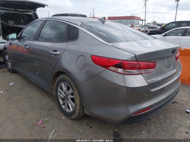 44722111 :رقم المزاد ، 5XXGT4L31JG185999 vin ، 2018 Kia Optima Lx مزاد بيع