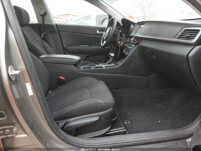 44722111 :رقم المزاد ، 5XXGT4L31JG185999 vin ، 2018 Kia Optima Lx مزاد بيع