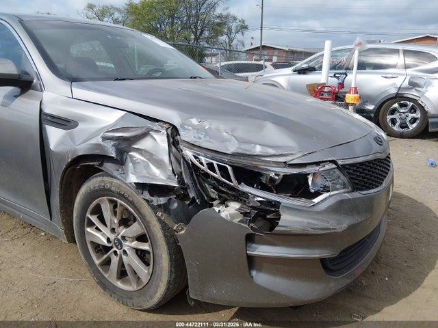 44722111 :رقم المزاد ، 5XXGT4L31JG185999 vin ، 2018 Kia Optima Lx مزاد بيع
