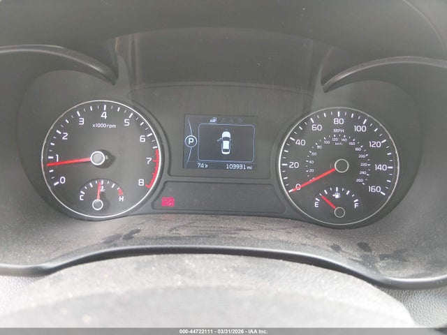 44722111 :رقم المزاد ، 5XXGT4L31JG185999 vin ، 2018 Kia Optima Lx مزاد بيع