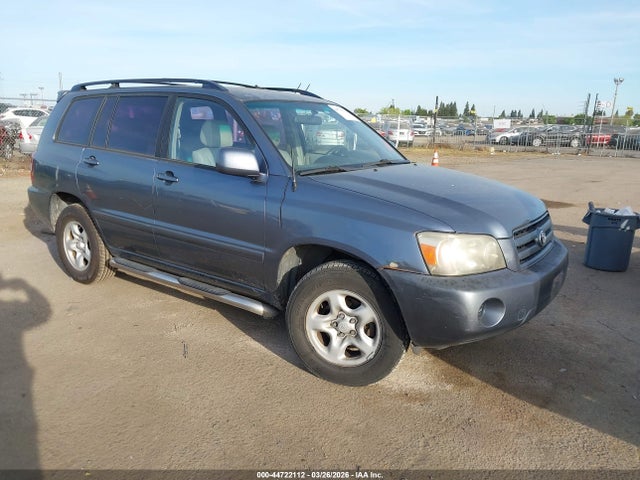 2006 TOYOTA HIGHLANDER JTEGD21AX60133665