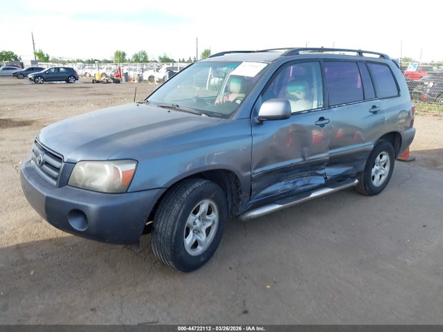 2006 TOYOTA HIGHLANDER JTEGD21AX60133665 Photo 1
