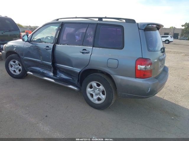 2006 TOYOTA HIGHLANDER JTEGD21AX60133665 Photo 2