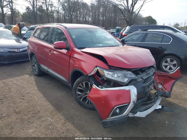 2016 MITSUBISHI OUTLANDER JA4AZ3A31GZ015031