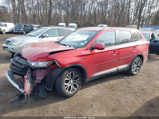 2016 MITSUBISHI OUTLANDER JA4AZ3A31GZ015031 Photo 1