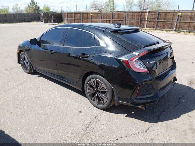 Aukcja sprzedaży 2017 Honda Civic Ex, vin: SHHFK7H55HU405814, numer aukcji: 44722120