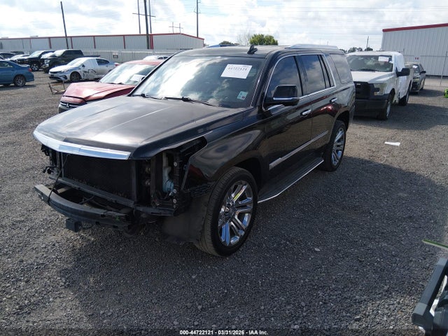 44722121 :رقم المزاد ، 1GYS4NKJXFR514095 vin ، 2015 Cadillac Escalade Premium مزاد بيع