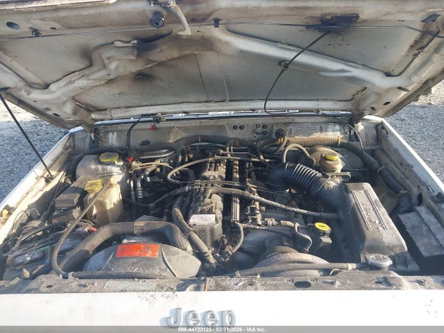 1996 JEEP CHEROKEE 1J4FT78S1TL173328 Photo 9