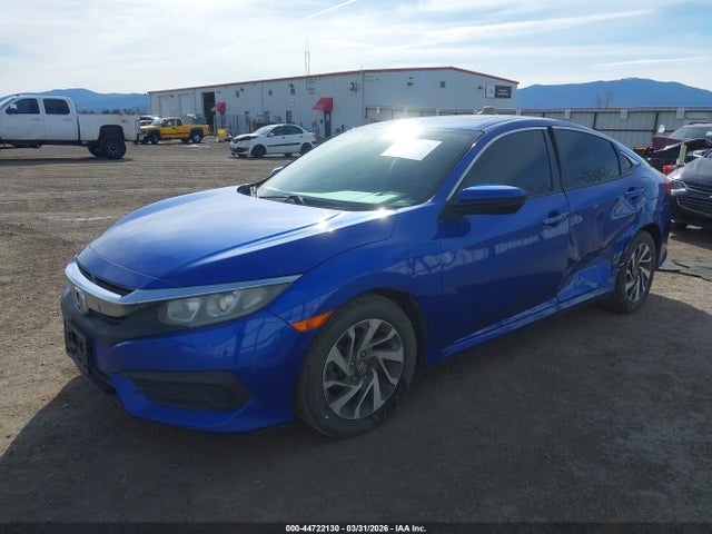 Honda CIVIC EX 2018 2HGFC2F76JH507159 Image 2