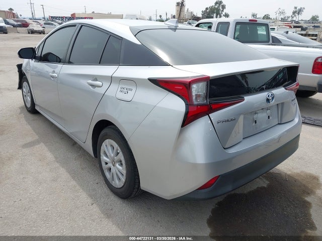 JTDKARFU4L3113229 Toyota Prius L Eco