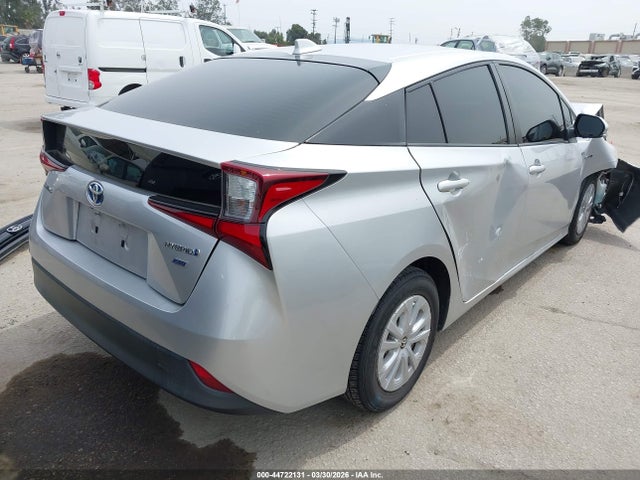 JTDKARFU4L3113229 Toyota Prius L Eco