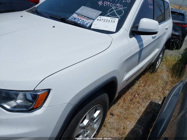 2017 Jeep Grand Cherokee Laredo 4x4 მანქანა იყიდება აუქციონზე, vin: 1C4RJFAG7HC890090, აუქციონის ნომერი: 44722133