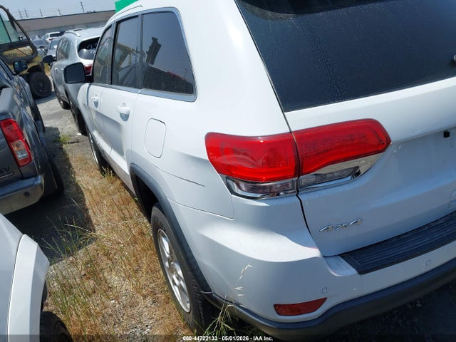 2017 Jeep Grand Cherokee Laredo 4x4 მანქანა იყიდება აუქციონზე, vin: 1C4RJFAG7HC890090, აუქციონის ნომერი: 44722133