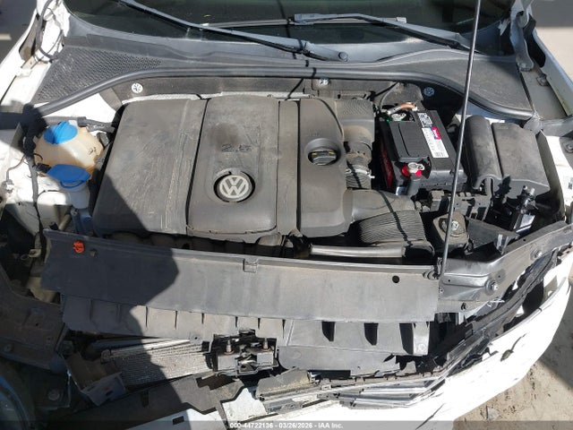 Aukcja sprzedaży 2013 Volkswagen Passat 2.5l Se, vin: 1VWBP7A31DC044323, numer aukcji: 44722136