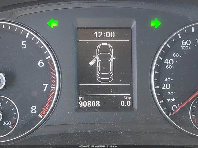 Aukcja sprzedaży 2013 Volkswagen Passat 2.5l Se, vin: 1VWBP7A31DC044323, numer aukcji: 44722136