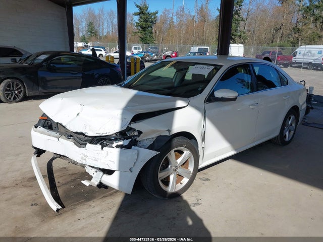 Aukcja sprzedaży 2013 Volkswagen Passat 2.5l Se, vin: 1VWBP7A31DC044323, numer aukcji: 44722136
