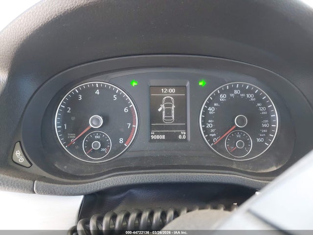 Aukcja sprzedaży 2013 Volkswagen Passat 2.5l Se, vin: 1VWBP7A31DC044323, numer aukcji: 44722136