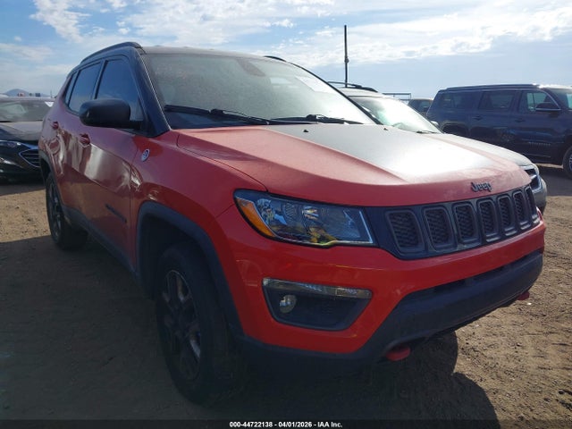 2017 JEEP NEW COMPASS 3C4NJDDB7HT667779
