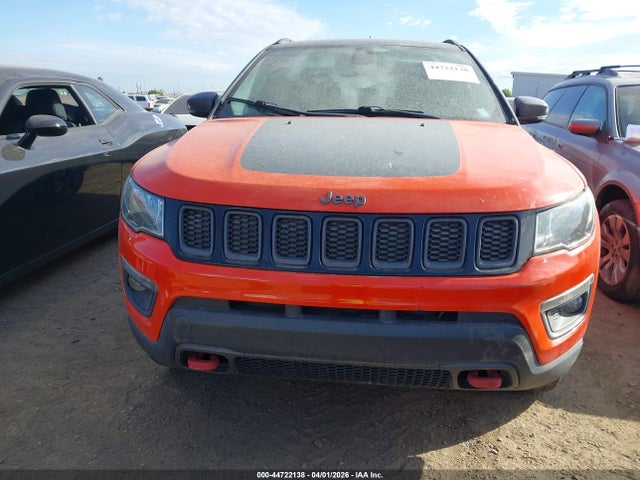 Aukcja sprzedaży 2017 Jeep New Compass Trailhawk 4x4, vin: 3C4NJDDB7HT667779, numer aukcji: 44722138