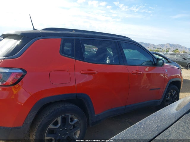 Aukcja sprzedaży 2017 Jeep New Compass Trailhawk 4x4, vin: 3C4NJDDB7HT667779, numer aukcji: 44722138