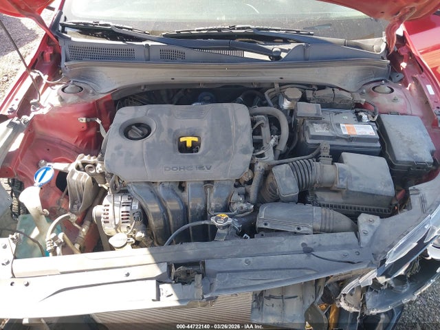 2019 Kia Forte Lxs მანქანა იყიდება აუქციონზე, vin: 3KPF24AD7KE034282, აუქციონის ნომერი: 44722140
