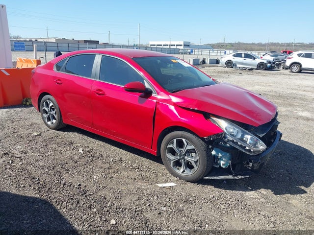 2019 Kia Forte Lxs მანქანა იყიდება აუქციონზე, vin: 3KPF24AD7KE034282, აუქციონის ნომერი: 44722140