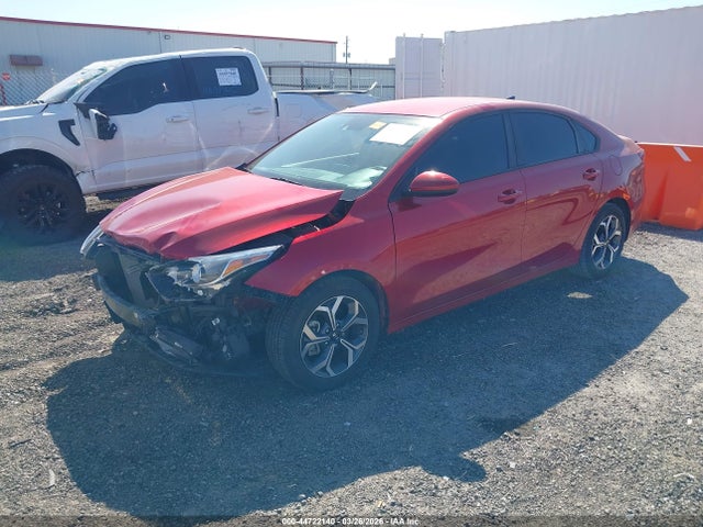 2019 Kia Forte Lxs მანქანა იყიდება აუქციონზე, vin: 3KPF24AD7KE034282, აუქციონის ნომერი: 44722140