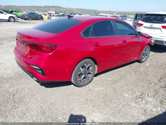 2019 Kia Forte Lxs მანქანა იყიდება აუქციონზე, vin: 3KPF24AD7KE034282, აუქციონის ნომერი: 44722140