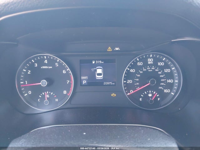 2019 Kia Forte Lxs მანქანა იყიდება აუქციონზე, vin: 3KPF24AD7KE034282, აუქციონის ნომერი: 44722140